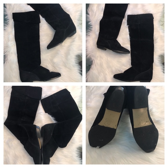 Sam & Libby Shoes - 🎉CLEARANCE Sam & Libby suede boots